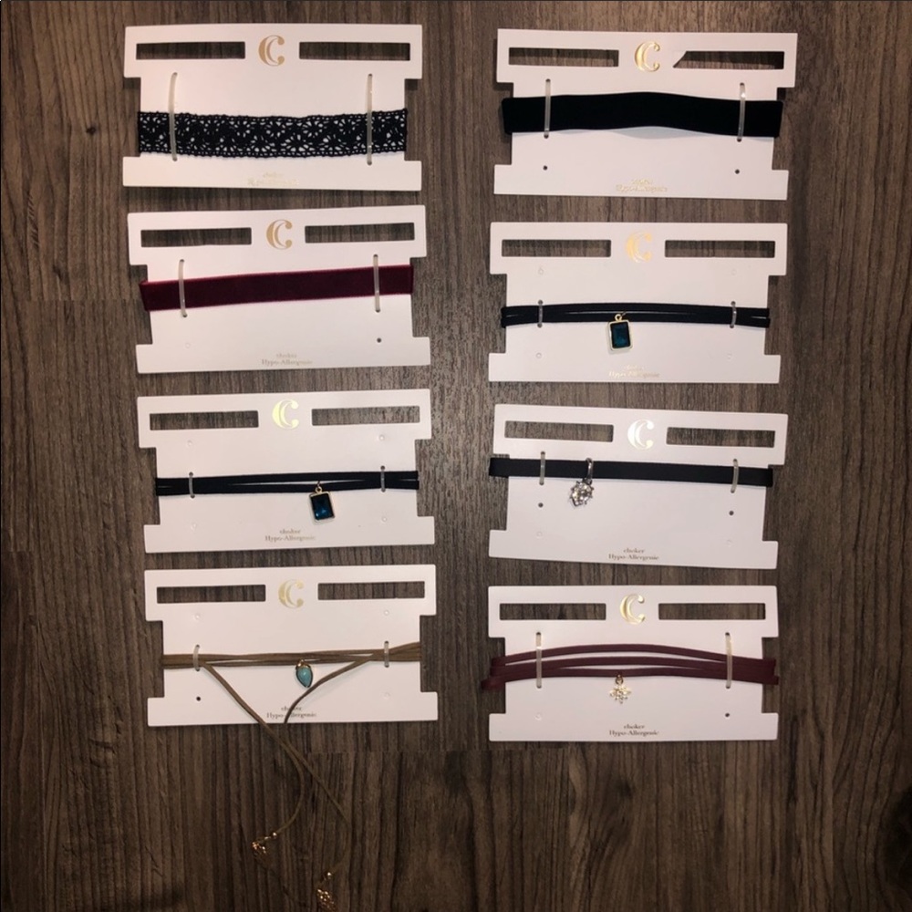 Charming Charlie NWT necklaces bundle